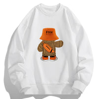Men's Sweater Bottoming Shirt Round Neck Set Mature