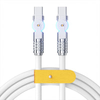 Gaming Dual-bend Rotating PD Fast-charging Data Cable