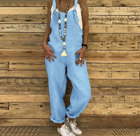 Long Sleeveless Jumpsuit For Women