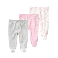 Three Sets Of skin-friendly And Comfortable Baby Rompers