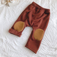 Infant Children's Cotton Cartoon Plus Fleece Sweater