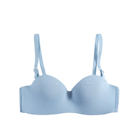 Strapless gathered underwear