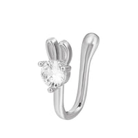 Perforation-free U-shaped Animal Nose Clip