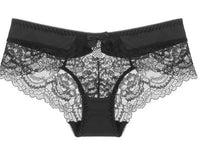 women's sexy floral lace underwear low-rise