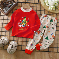 Children's Underwear Suit Cotton Autumn Clothes Long Johns