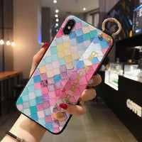 Wind fish scale Samsung phone case