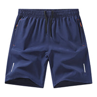 Ouma Summer Ice Silk Quick-drying Five-point Pants