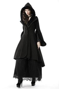Simple And Versatile Stand Collar Coat Wool Coat