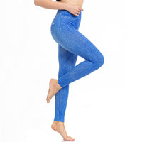 Sexy Figure-hugging Cropped Peach-butt Leggings For Women