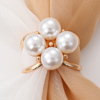 Women's Dual Purpose Silk Scarf Buckle