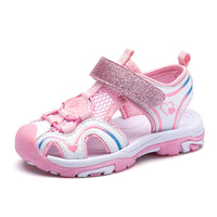 Soft bottom children's beach shoes