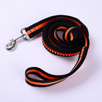 New outdoor dog elastic traction rope