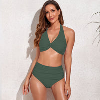 Ladies European And American Multicolor Bikini