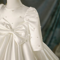 Flower Girl Wedding Little Girl Princess Dress Piano First Birthday Dress