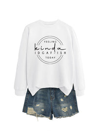 Elegant Women's Round Neck Long-sleeved Sweater