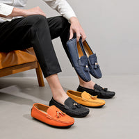 Mens Versatile Trendy Casual Loafer Shoes