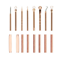 Rose gold acne needle Needle 4-piece set