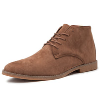 Men's Suede Pointed Martin Boots