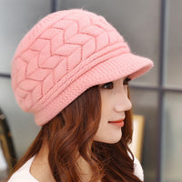 Women's autumn and winter knitted hat
