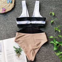 One-piece bikini