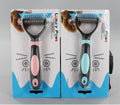 Stainless steel single knife head pet comb