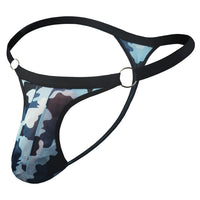 Men's Hoop Ice Silk T-back