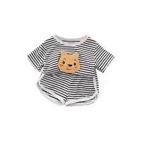 Loose Summer Wide Outer Wear Casual Children Pajamas Cold Home Wear