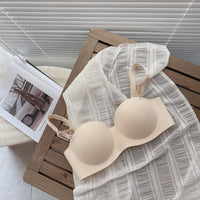 Half Cup Bra Small Chest Push Up And Anti-sagging