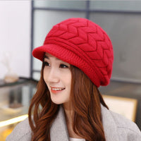 Women's autumn and winter knitted hat