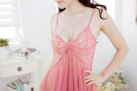 Women's Transparent Sling Fishtail Mesh Nightdress