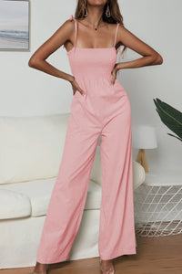 Sling tube top play jumpsuit