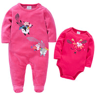 Korean Version Of Baby And Toddler Bag Fart Suit One-Piece Romper