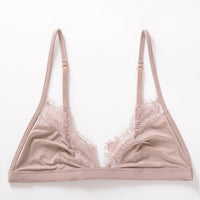 Comfortable sleep bra without steel ring