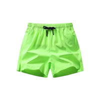 Men's Thin Casual Quick-Dry Running Sports Fitness Cropped Pants For Guys