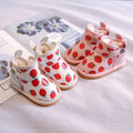 Baby's snow boots girl baby winter thickened cotton shoes