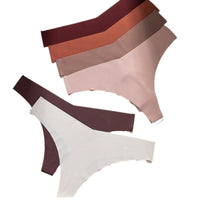 Low Waist Seamless Invisible Underpants