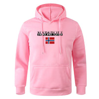 Men's Pullover Hoodie Printed Sweater Casual