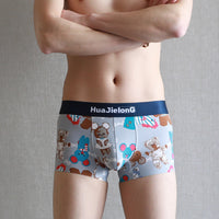 Slim-fit Breathable Boxer Ice Silk Men's Underwear