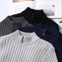 Men Fashion Personalized Sweater Coat