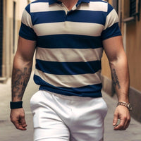 T-shirt Men's Youth Leisure All-matching Slim Fit
