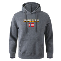 Men's Pullover Hoodie Printed Sweater Casual