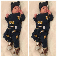 Boy bear suit