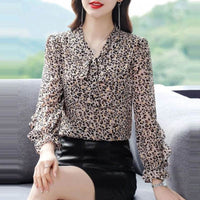 Flab Hiding Slimming Mother Clothes Fashionable Stylish All-matching Shirt