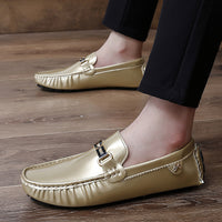 Four Seasons Men's Fashion Slip-on Shoes