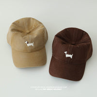 Dachshund Embroidered Baseball Cap For Women Versatile And Easy To Style