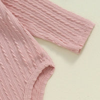 Baby Girl Child Flying Sleeve Spring And Autumn Cute Two-piece Suit