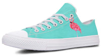 Fashion Printed Couple High Top Canvas Shoes