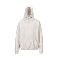 Men's Autumn And Winter Simplicity Solid Color Heavy Loose Pullover Leisure Sports Hoodie