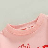 Baby Letters Casual Clothes For Infants In Autumn