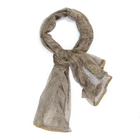 Men's Long Camouflage Multi-purpose Camouflage Breathable Outdoor Scarf